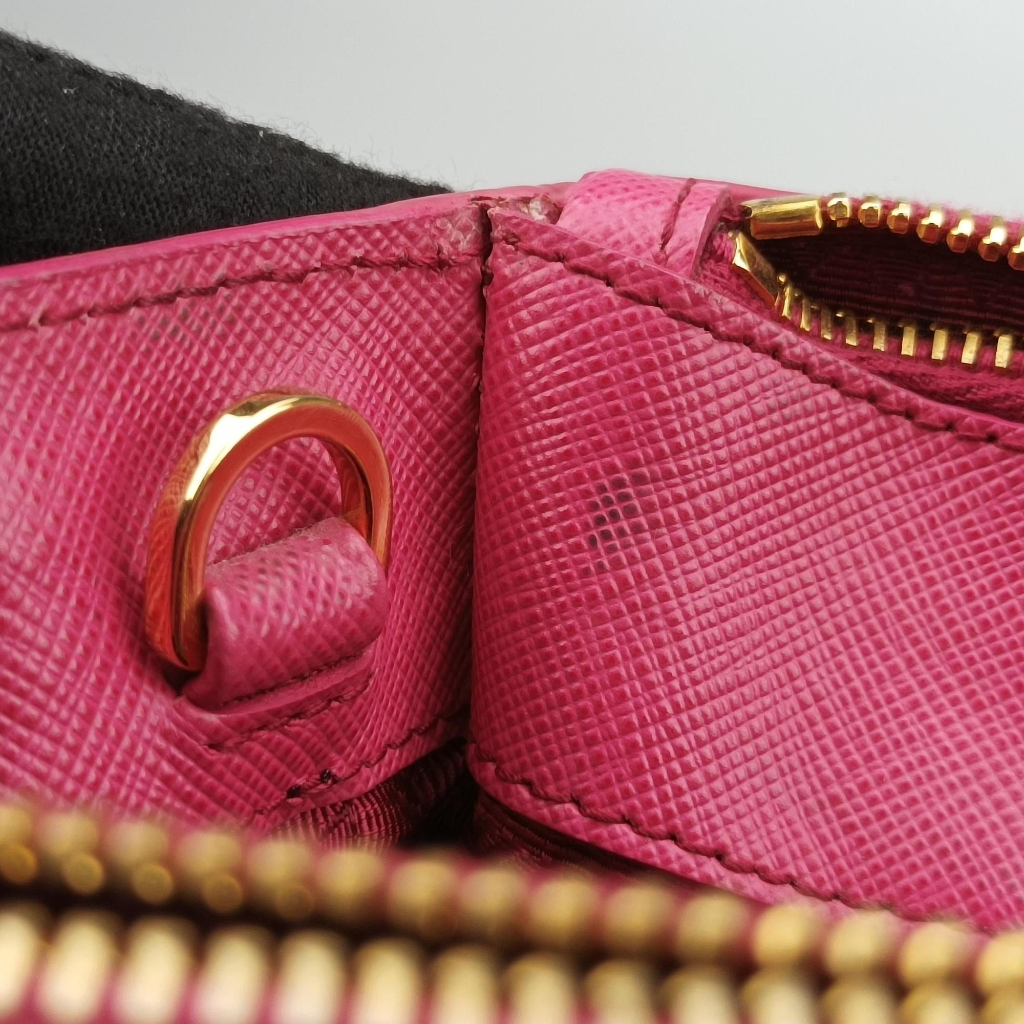 Galleria Pink SAFFIANO Leather BN1786 110ガレリア ピンク サフィアーノレザー BN1786 110