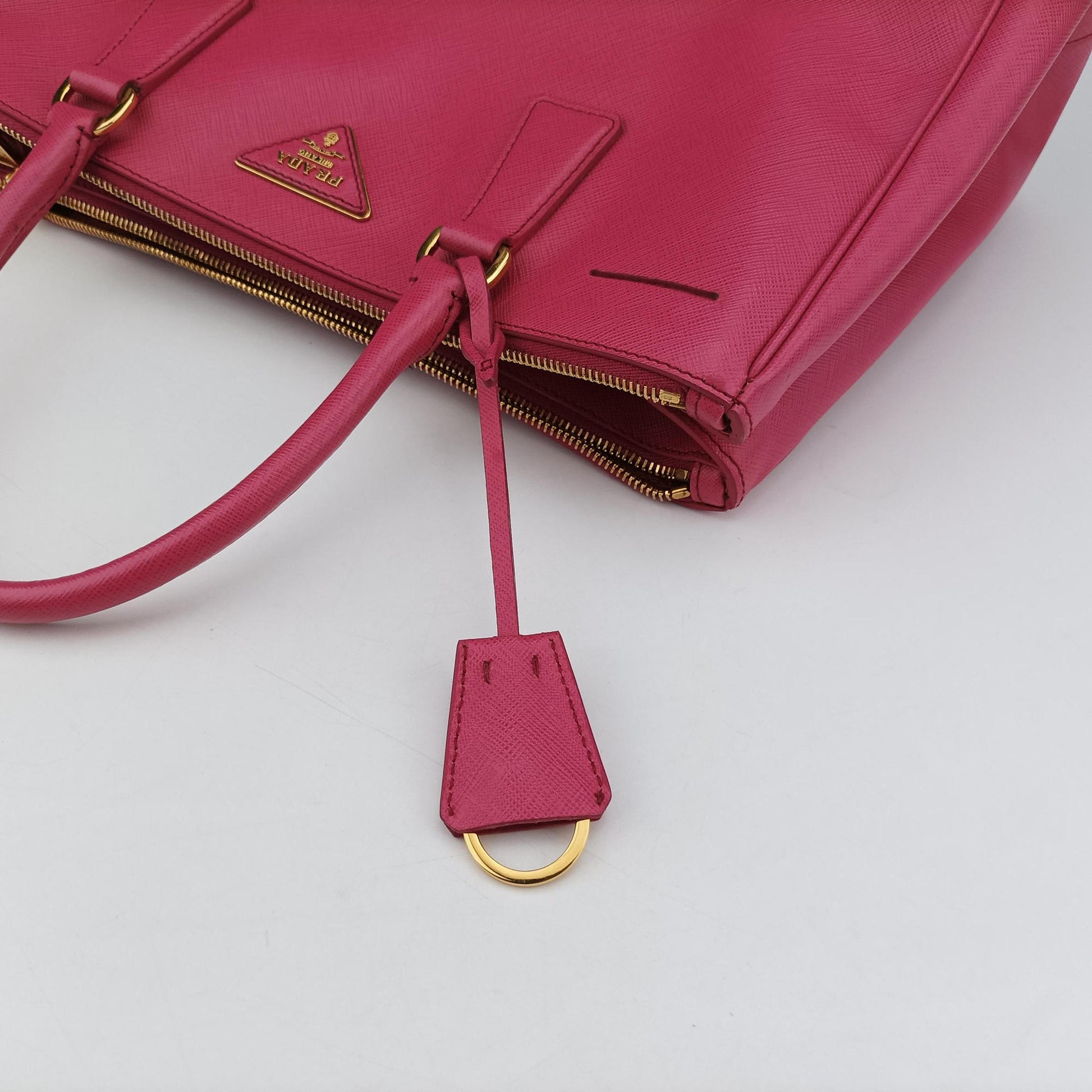 Galleria Pink SAFFIANO Leather BN1786 110ガレリア ピンク サフィアーノレザー BN1786 110