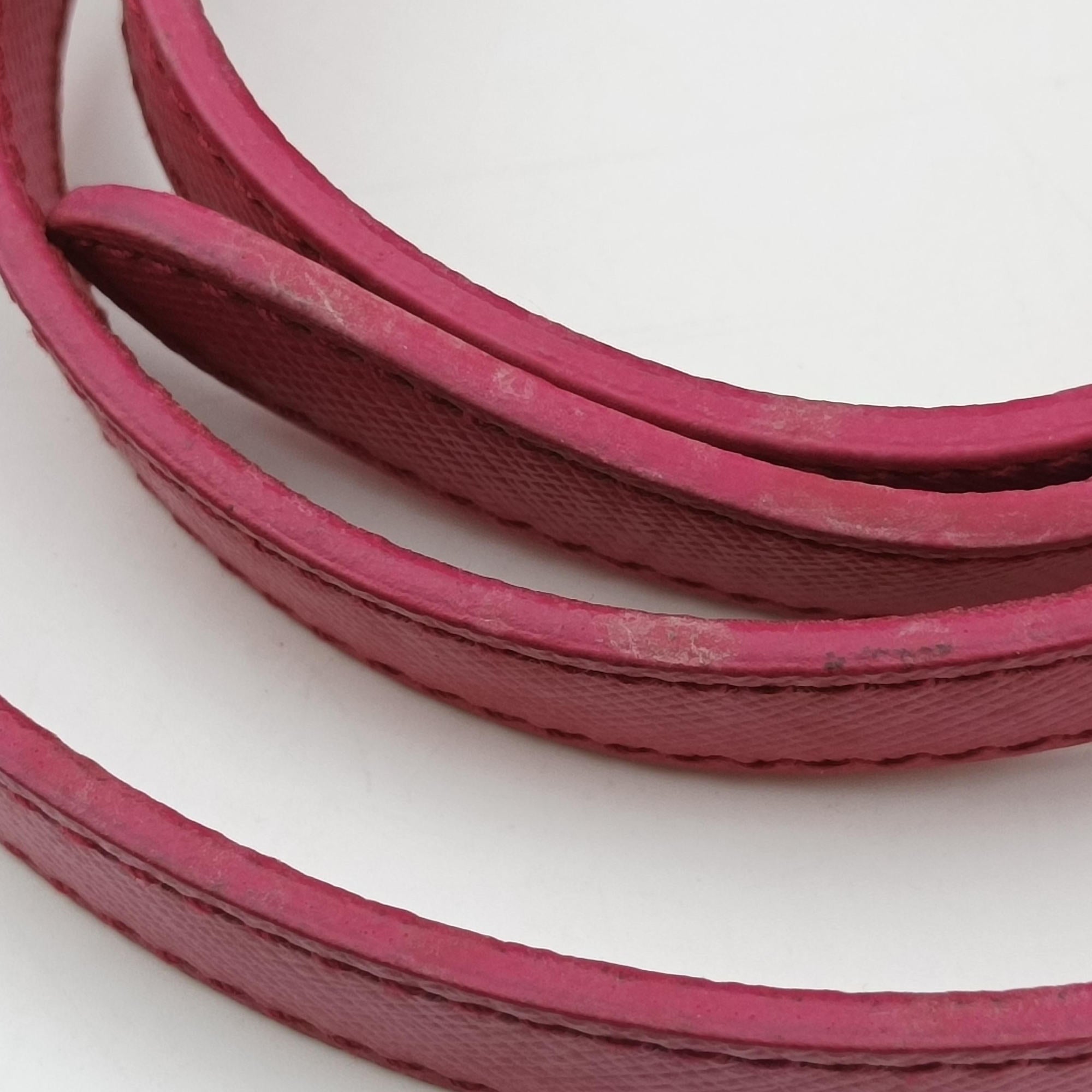 Galleria Pink SAFFIANO Leather BN1786 110ガレリア ピンク サフィアーノレザー BN1786 110