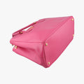 Galleria Pink SAFFIANO Leather BN1786 110ガレリア ピンク サフィアーノレザー BN1786 110