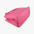 Galleria Pink SAFFIANO Leather BN1786 110ガレリア ピンク サフィアーノレザー BN1786 110