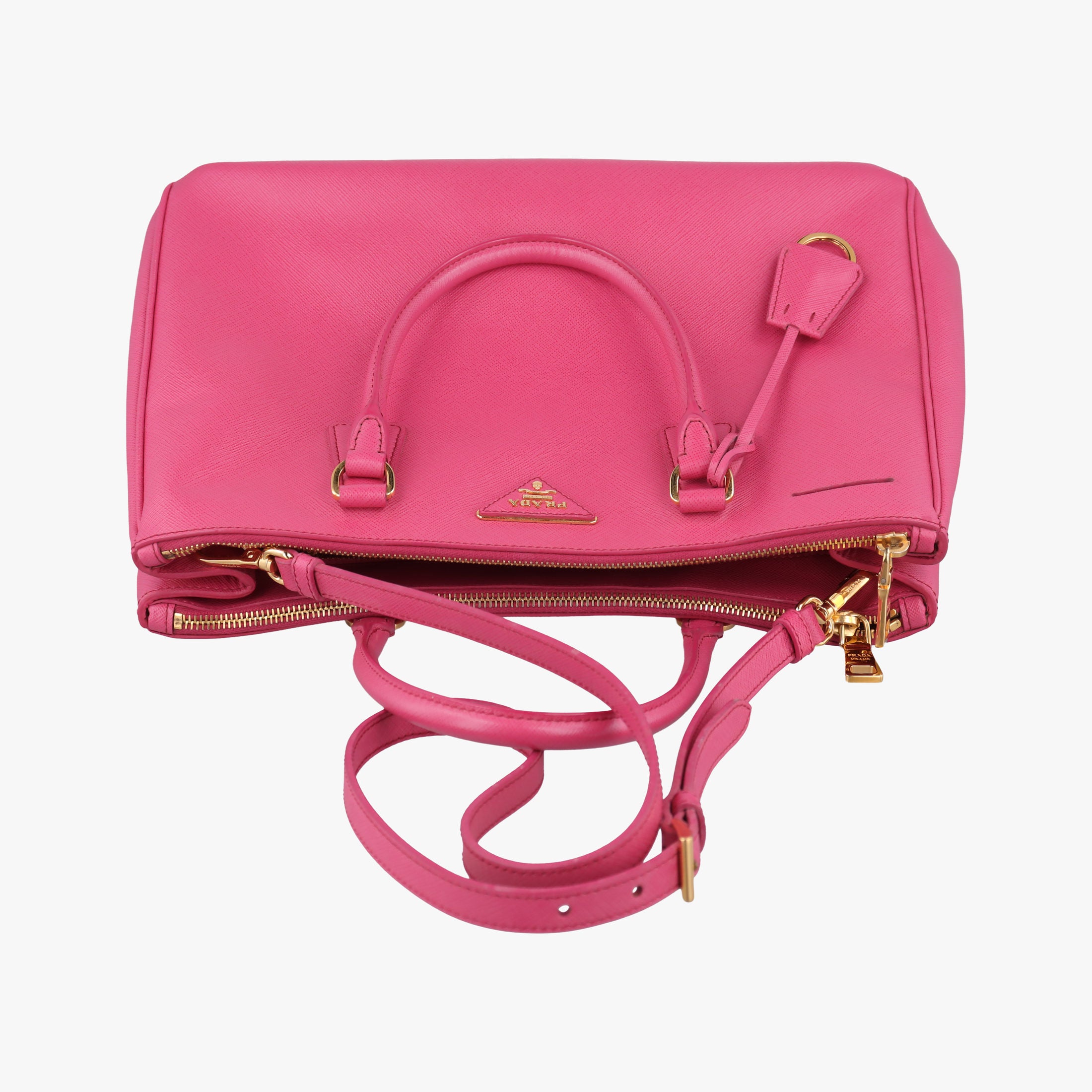 Galleria Pink SAFFIANO Leather BN1786 110ガレリア ピンク サフィアーノレザー BN1786 110