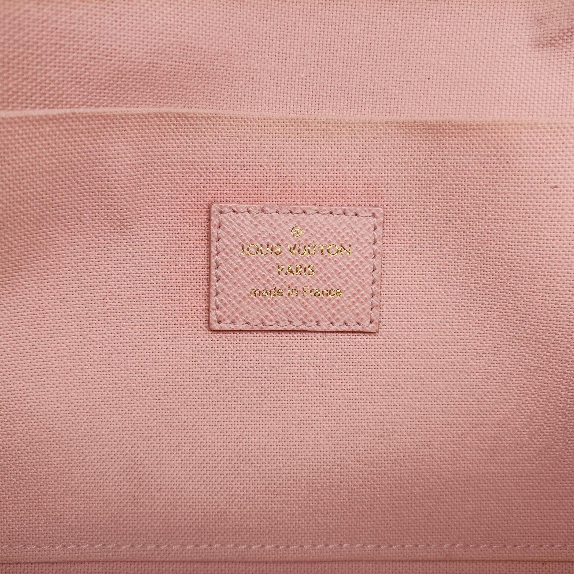 Pochette FeLICIE AZUR Damier Canvas N63106 MI3156ポシェットフェリシー アズール ダミエキャンバス N63106 MI3156