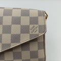 Pochette FeLICIE AZUR Damier Canvas N63106 MI3156ポシェットフェリシー アズール ダミエキャンバス N63106 MI3156