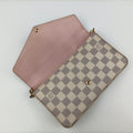 Pochette FeLICIE AZUR Damier Canvas N63106 MI3156ポシェットフェリシー アズール ダミエキャンバス N63106 MI3156