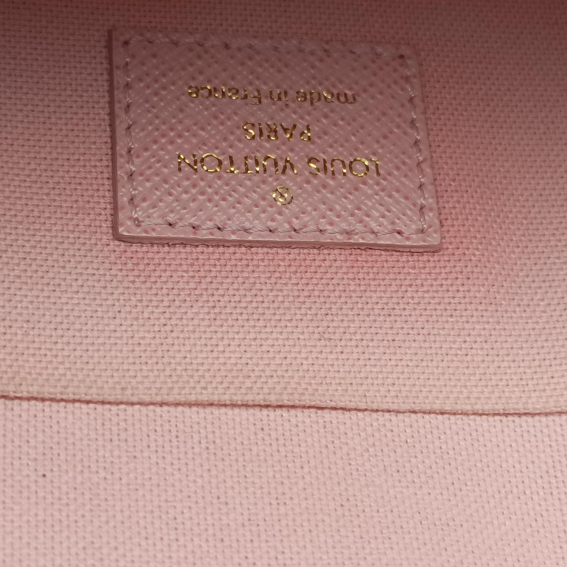 Pochette FeLICIE AZUR Damier Canvas N63106 MI3156ポシェットフェリシー アズール ダミエキャンバス N63106 MI3156