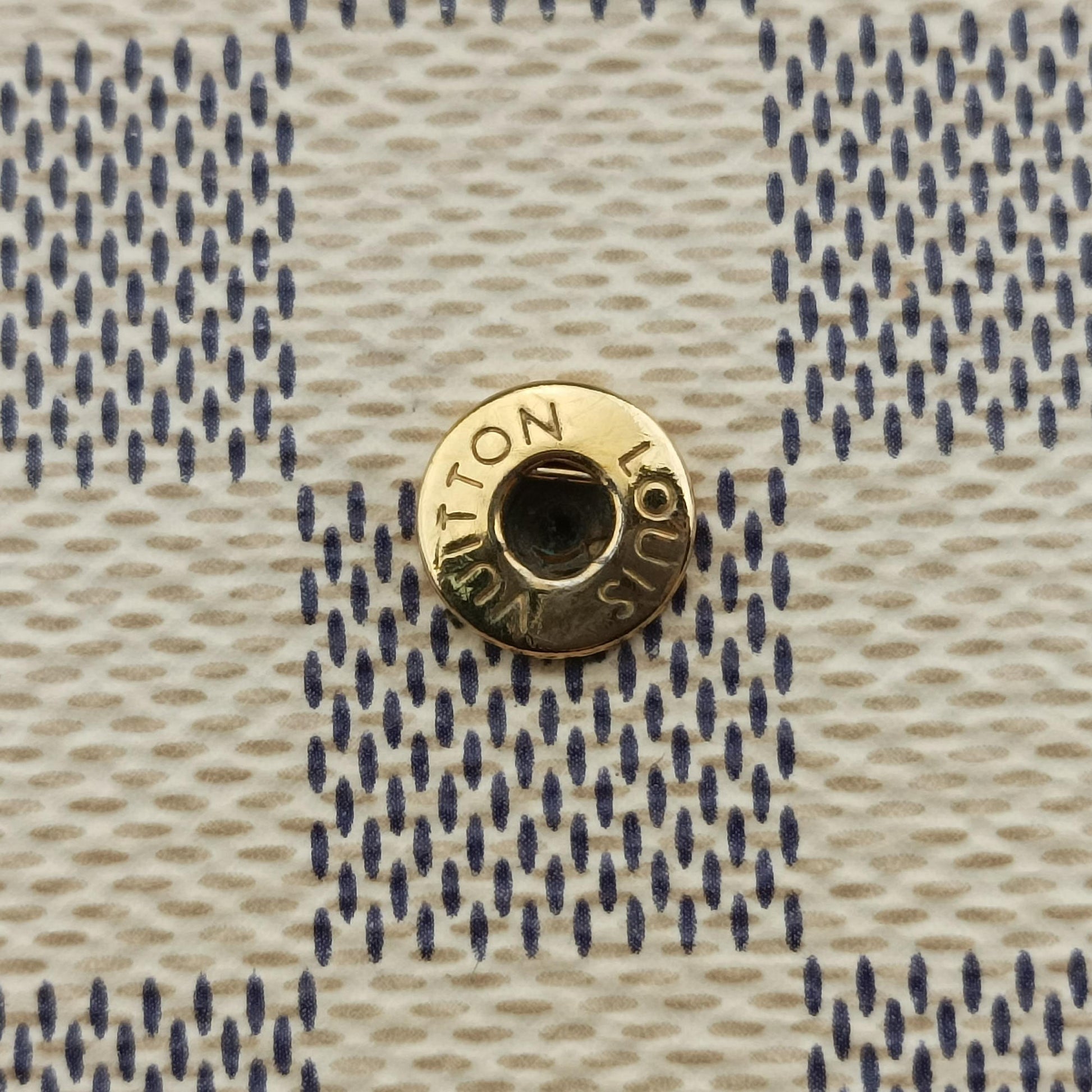 Pochette FeLICIE AZUR Damier Canvas N63106 MI3156ポシェットフェリシー アズール ダミエキャンバス N63106 MI3156