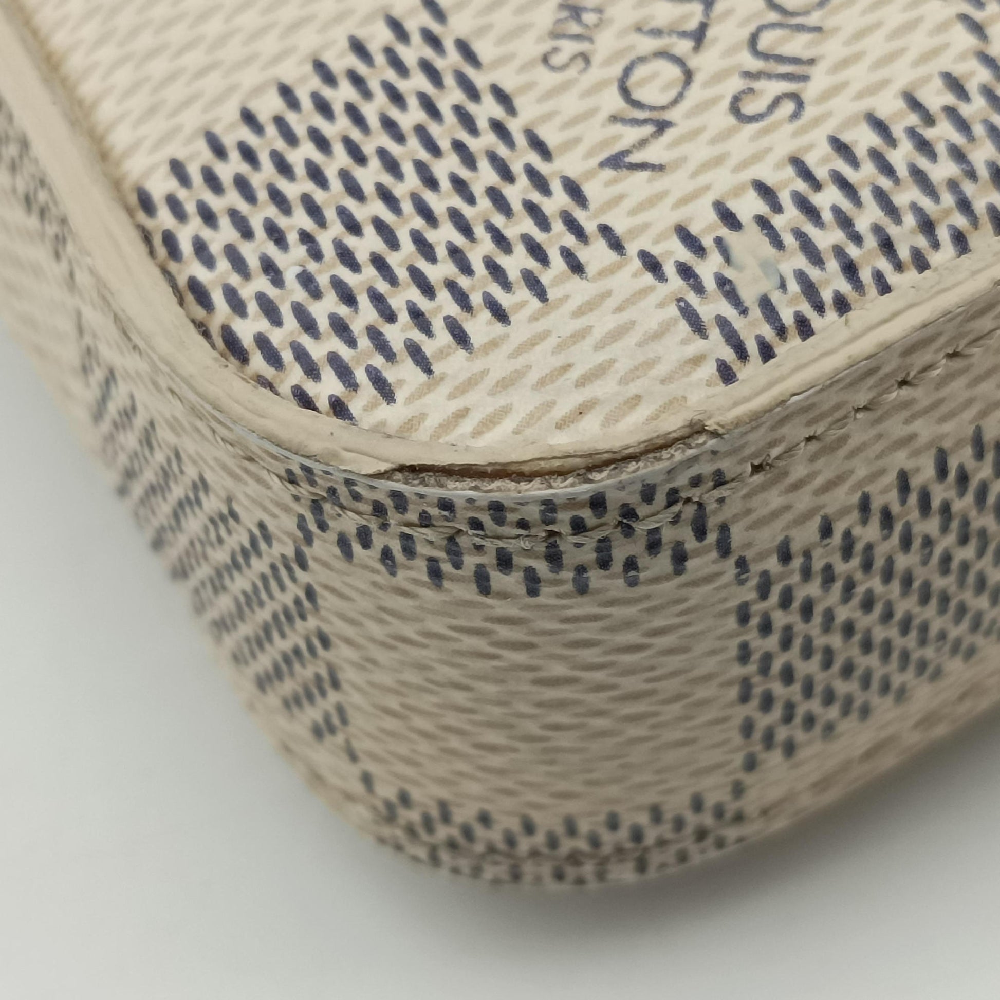 Pochette FeLICIE AZUR Damier Canvas N63106 MI3156ポシェットフェリシー アズール ダミエキャンバス N63106 MI3156