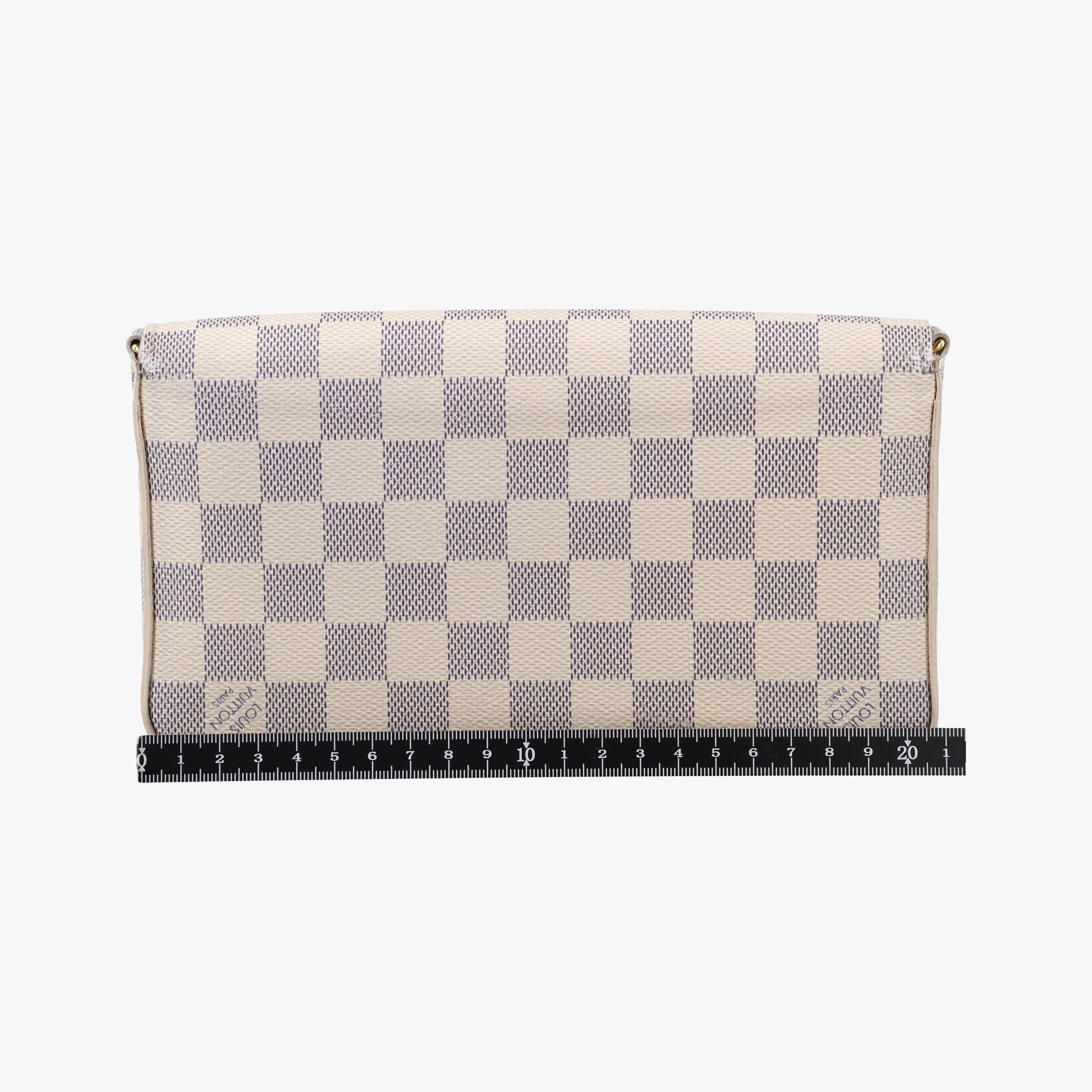 Pochette FeLICIE AZUR Damier Canvas N63106 MI3156ポシェットフェリシー アズール ダミエキャンバス N63106 MI3156