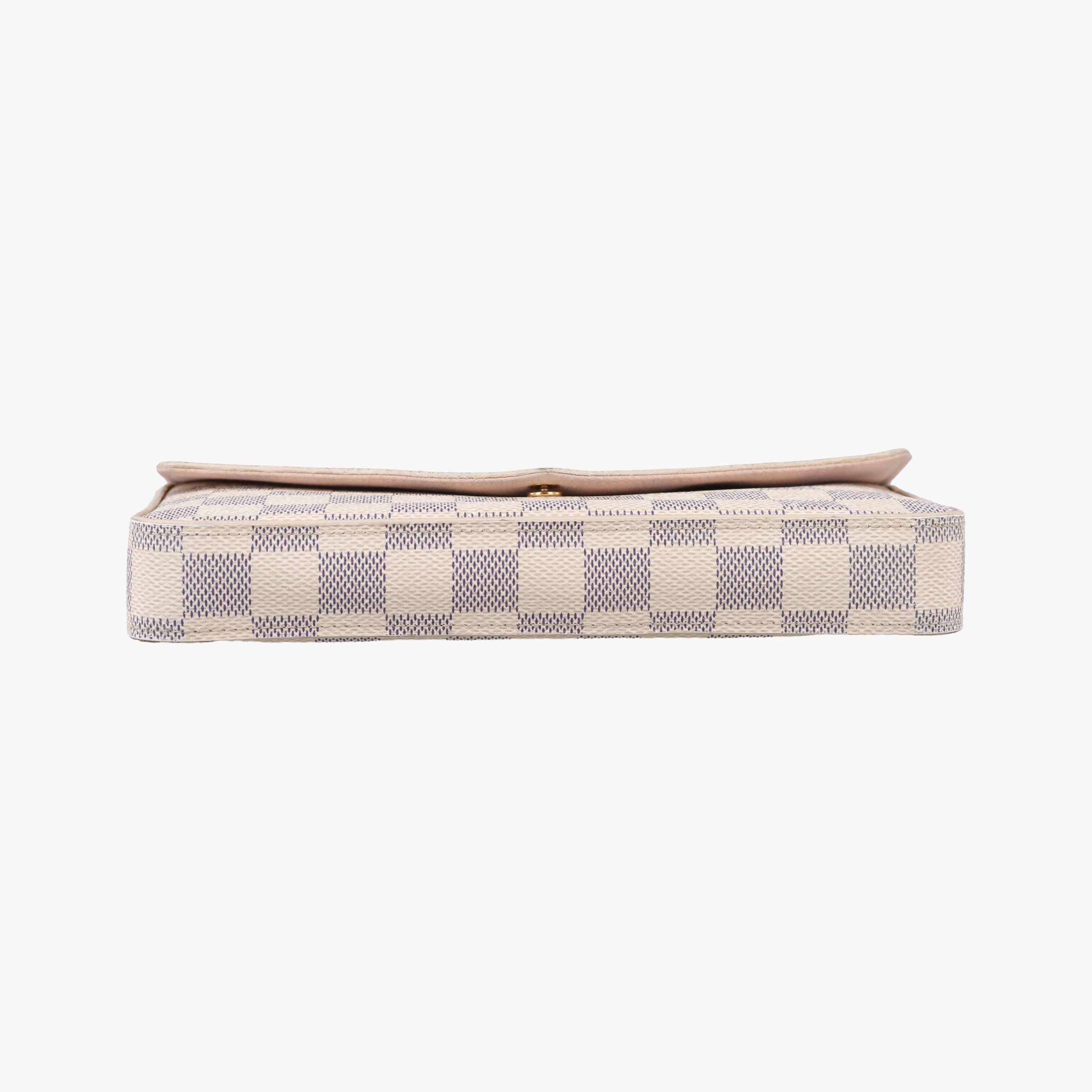 Pochette FeLICIE AZUR Damier Canvas N63106 MI3156ポシェットフェリシー アズール ダミエキャンバス N63106 MI3156
