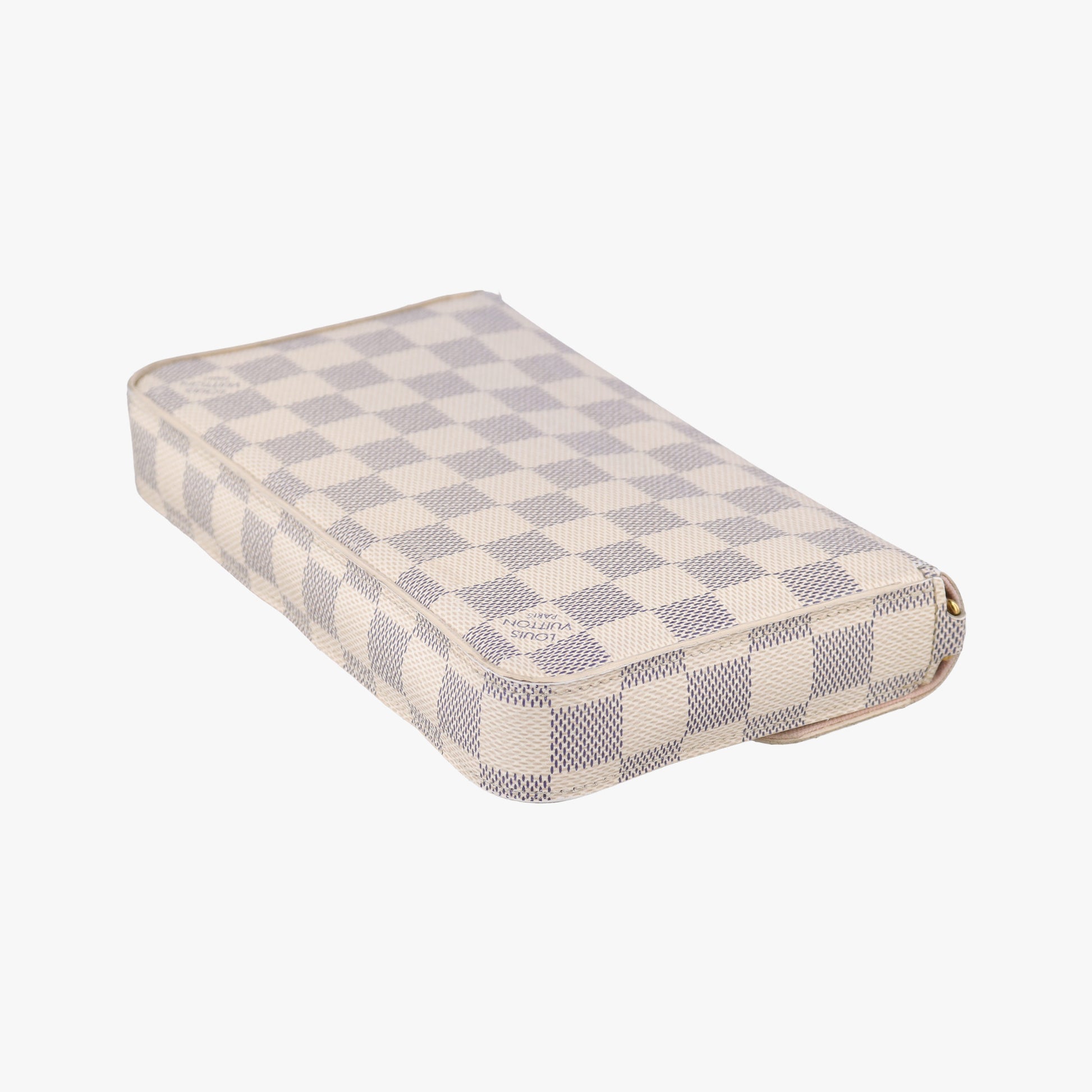 Pochette FeLICIE AZUR Damier Canvas N63106 MI3156ポシェットフェリシー アズール ダミエキャンバス N63106 MI3156