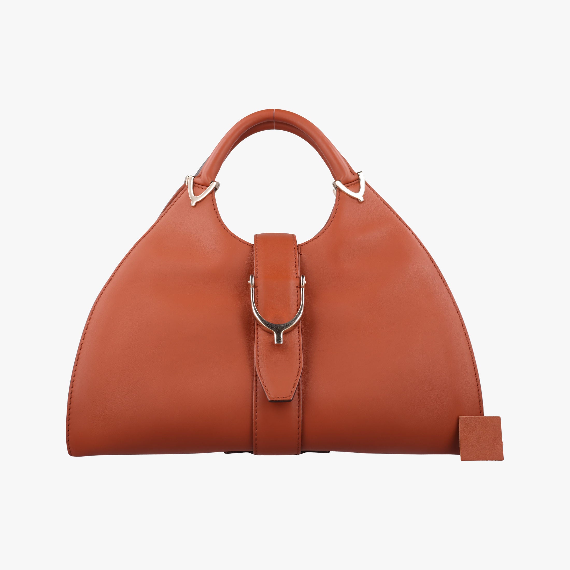Stirrup Brown leather 277514 G016167349スターラップ ブラウン レザー 277514 G016167349
