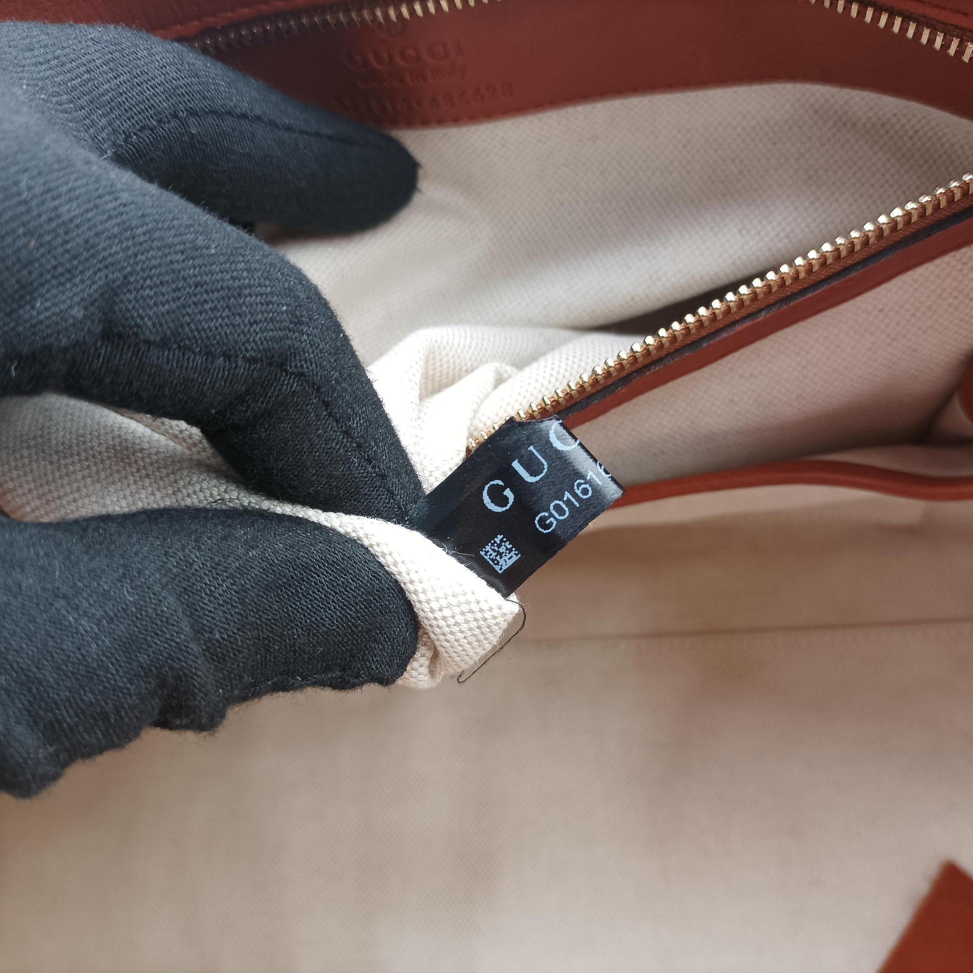 Stirrup Brown leather 277514 G016167349スターラップ ブラウン レザー 277514 G016167349