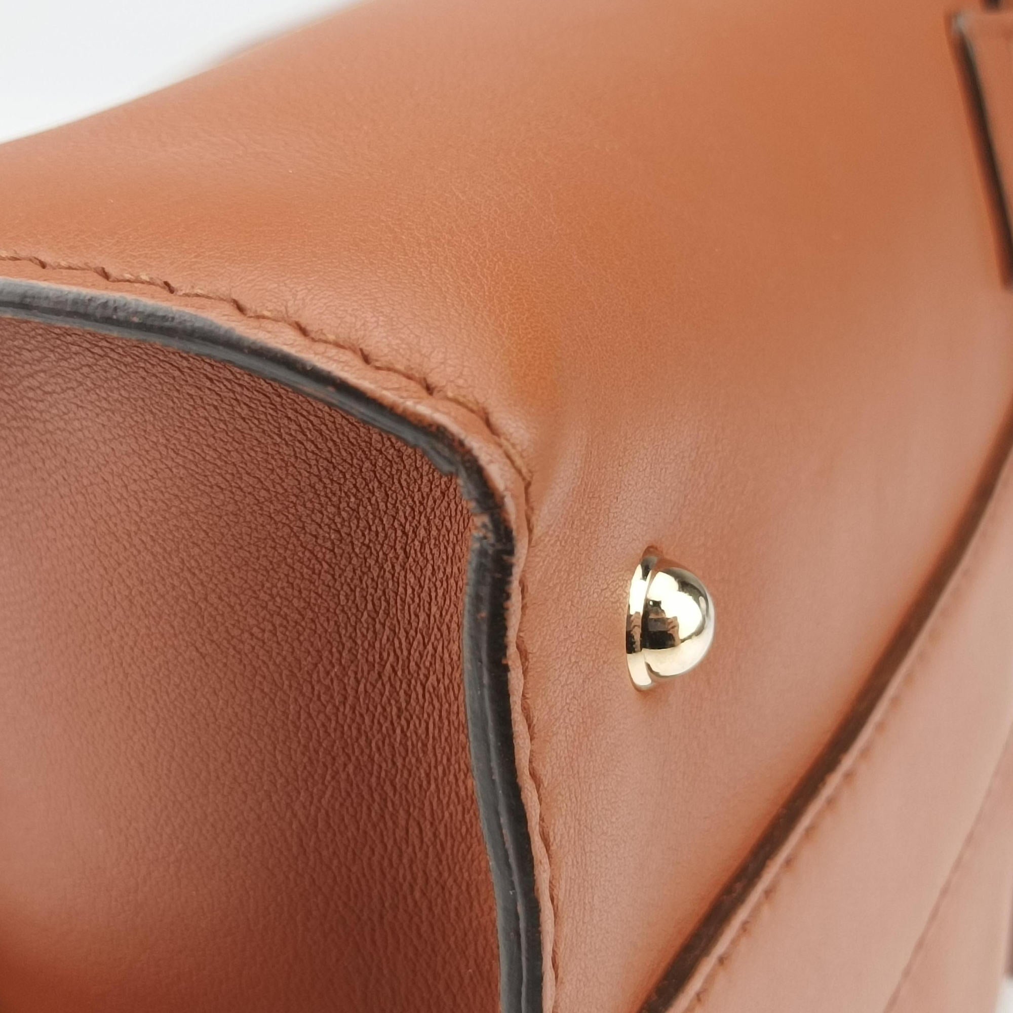 Stirrup Brown leather 277514 G016167349スターラップ ブラウン レザー 277514 G016167349