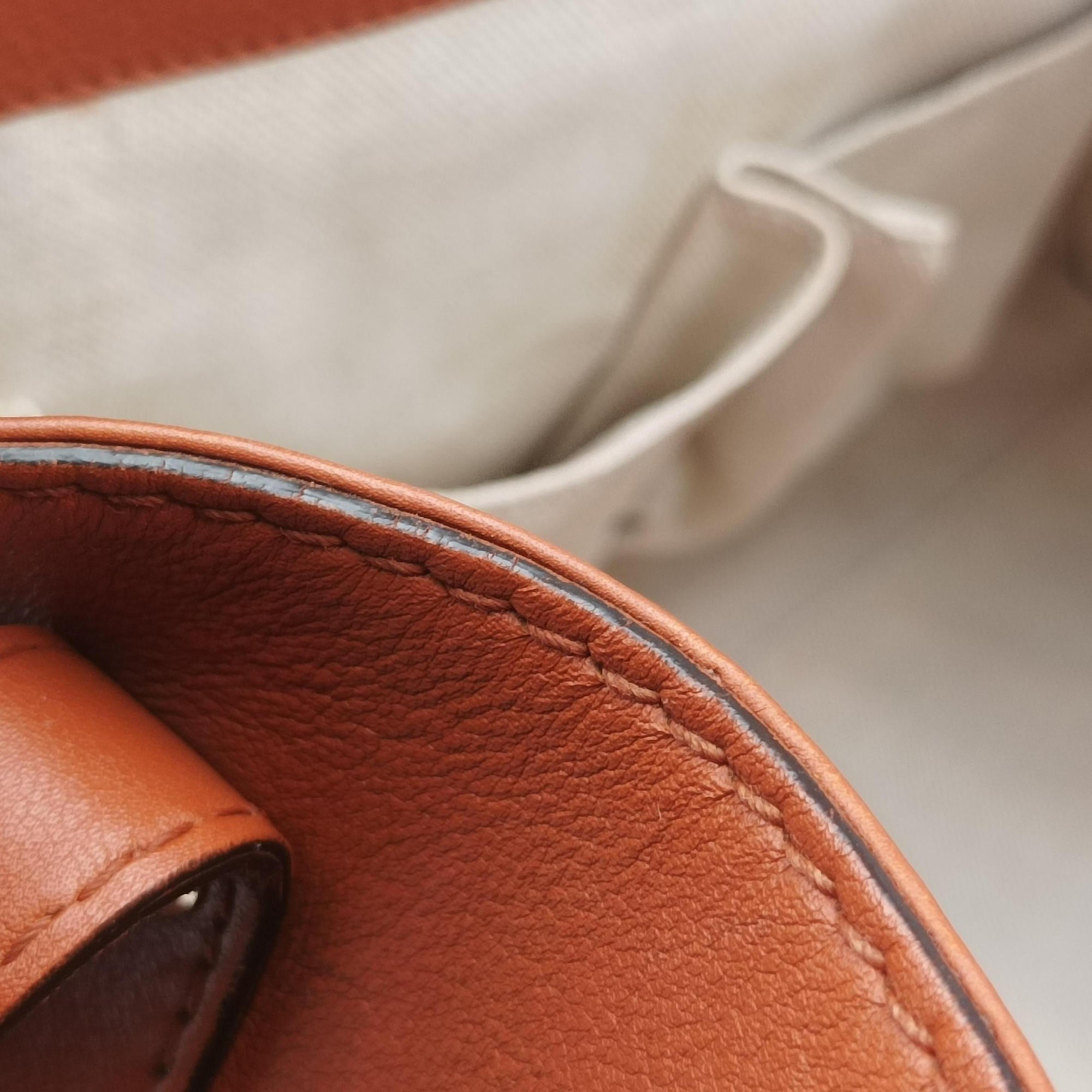 Stirrup Brown leather 277514 G016167349スターラップ ブラウン レザー 277514 G016167349