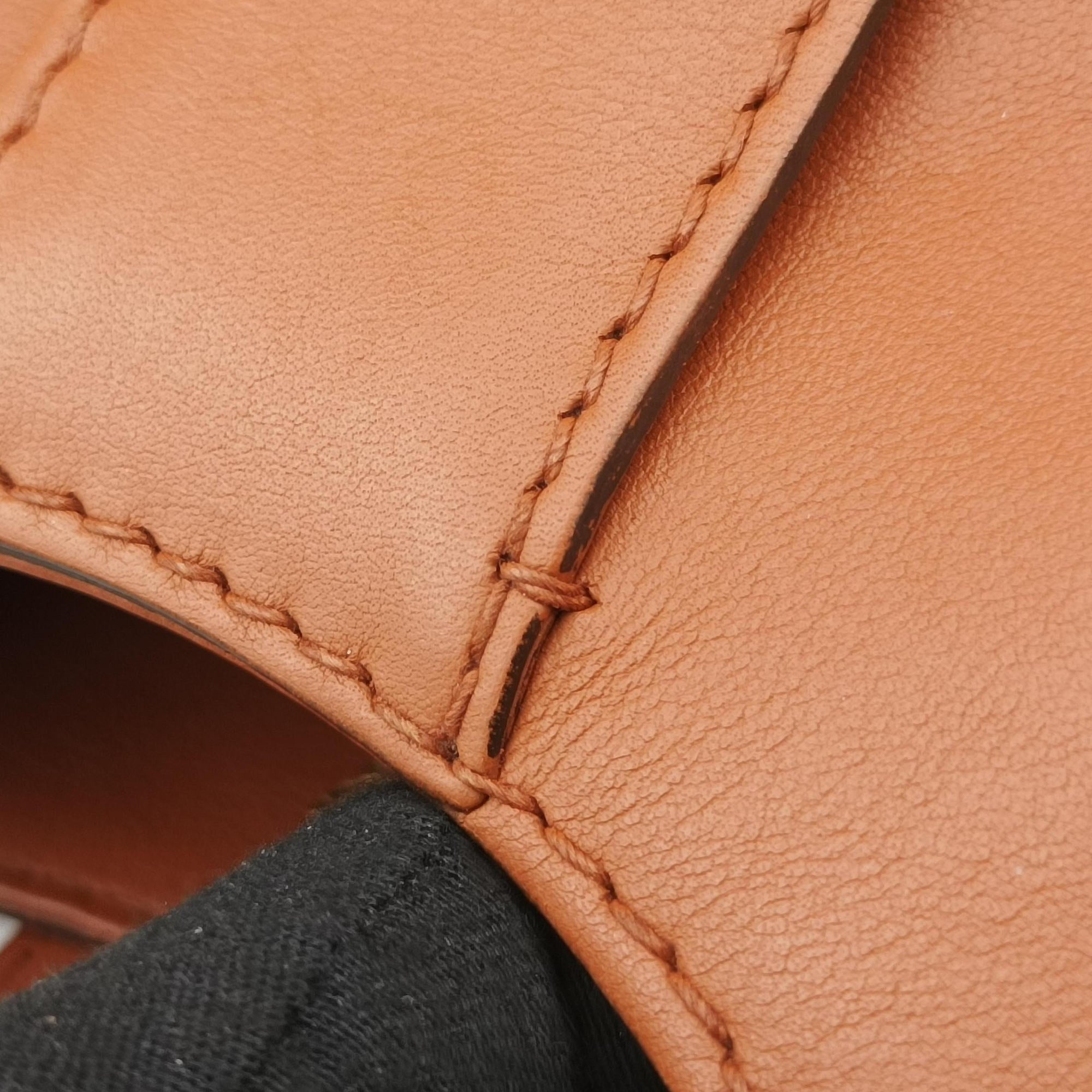 Stirrup Brown leather 277514 G016167349スターラップ ブラウン レザー 277514 G016167349