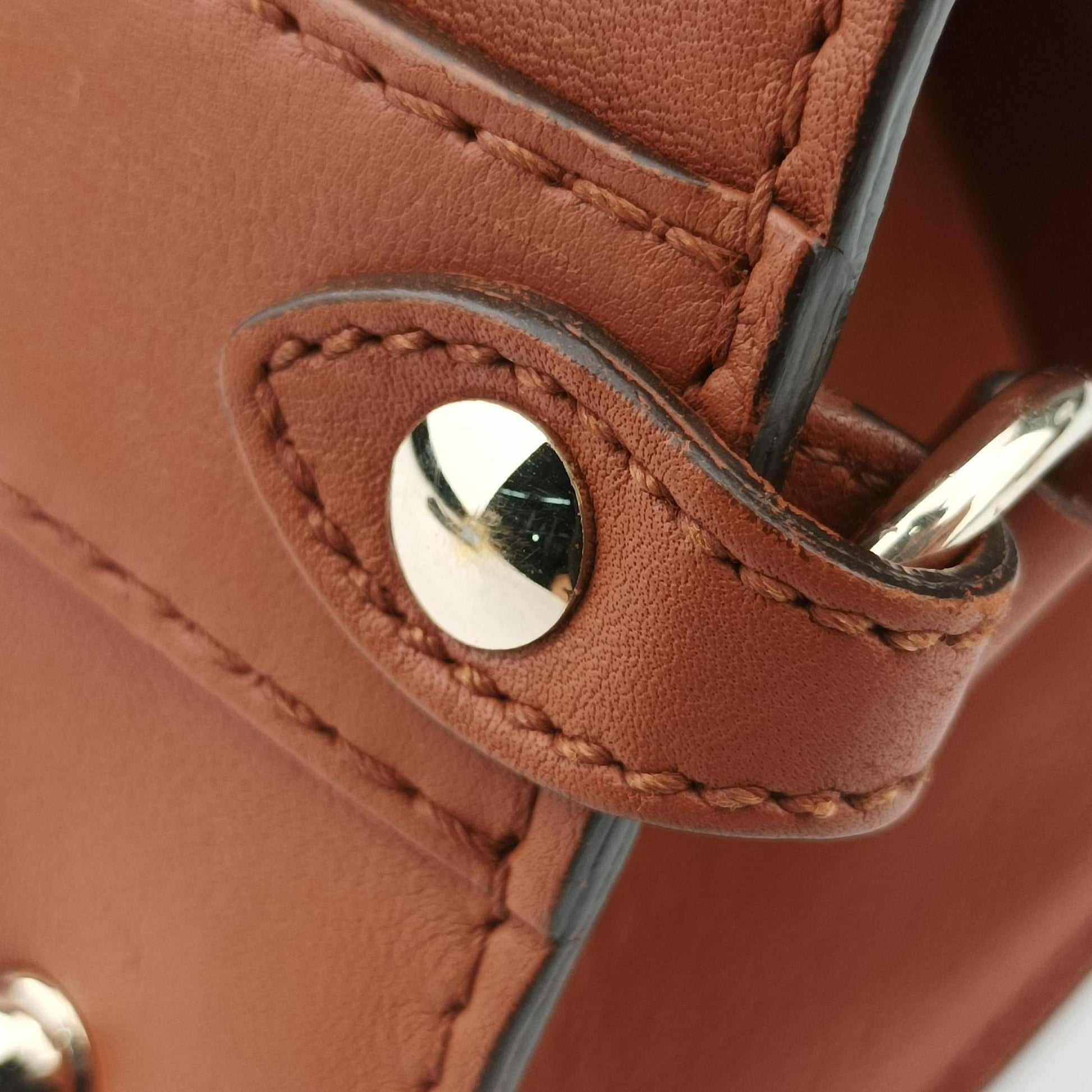 Stirrup Brown leather 277514 G016167349スターラップ ブラウン レザー 277514 G016167349