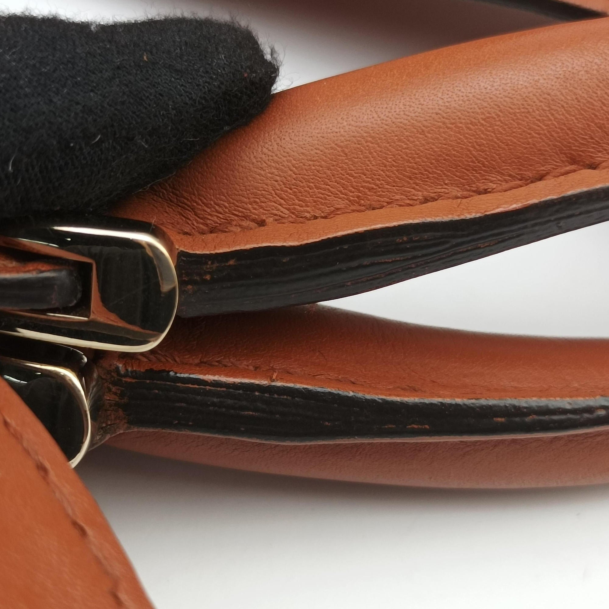 Stirrup Brown leather 277514 G016167349スターラップ ブラウン レザー 277514 G016167349