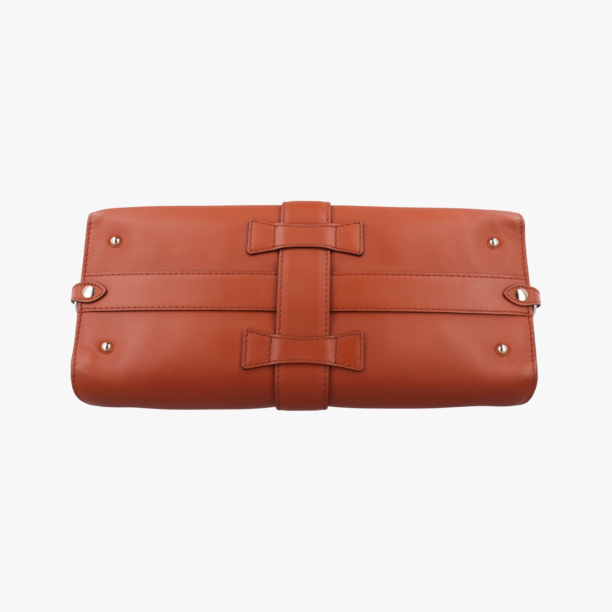 Stirrup Brown leather 277514 G016167349スターラップ ブラウン レザー 277514 G016167349
