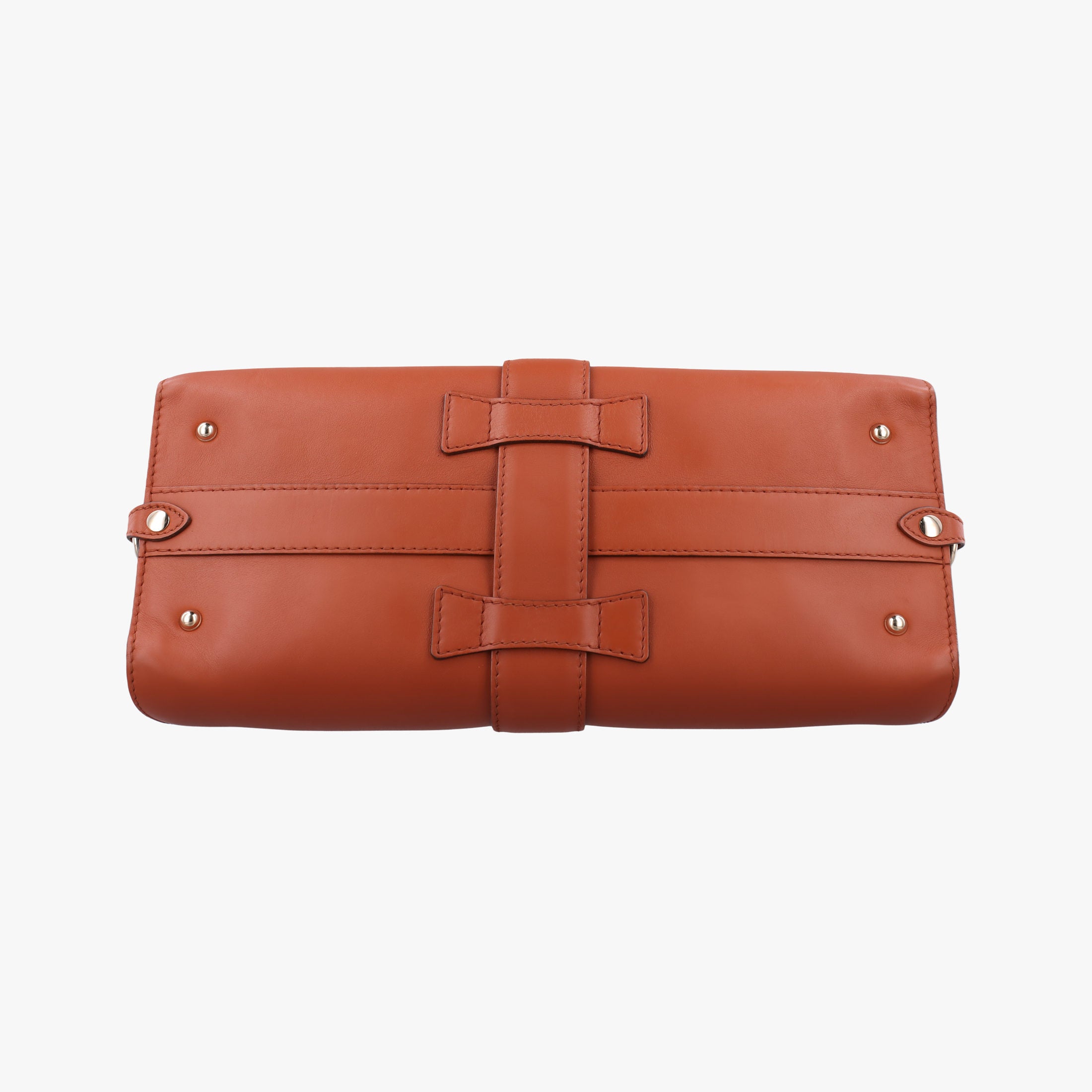 Stirrup Brown leather 277514 G016167349スターラップ ブラウン レザー 277514 G016167349