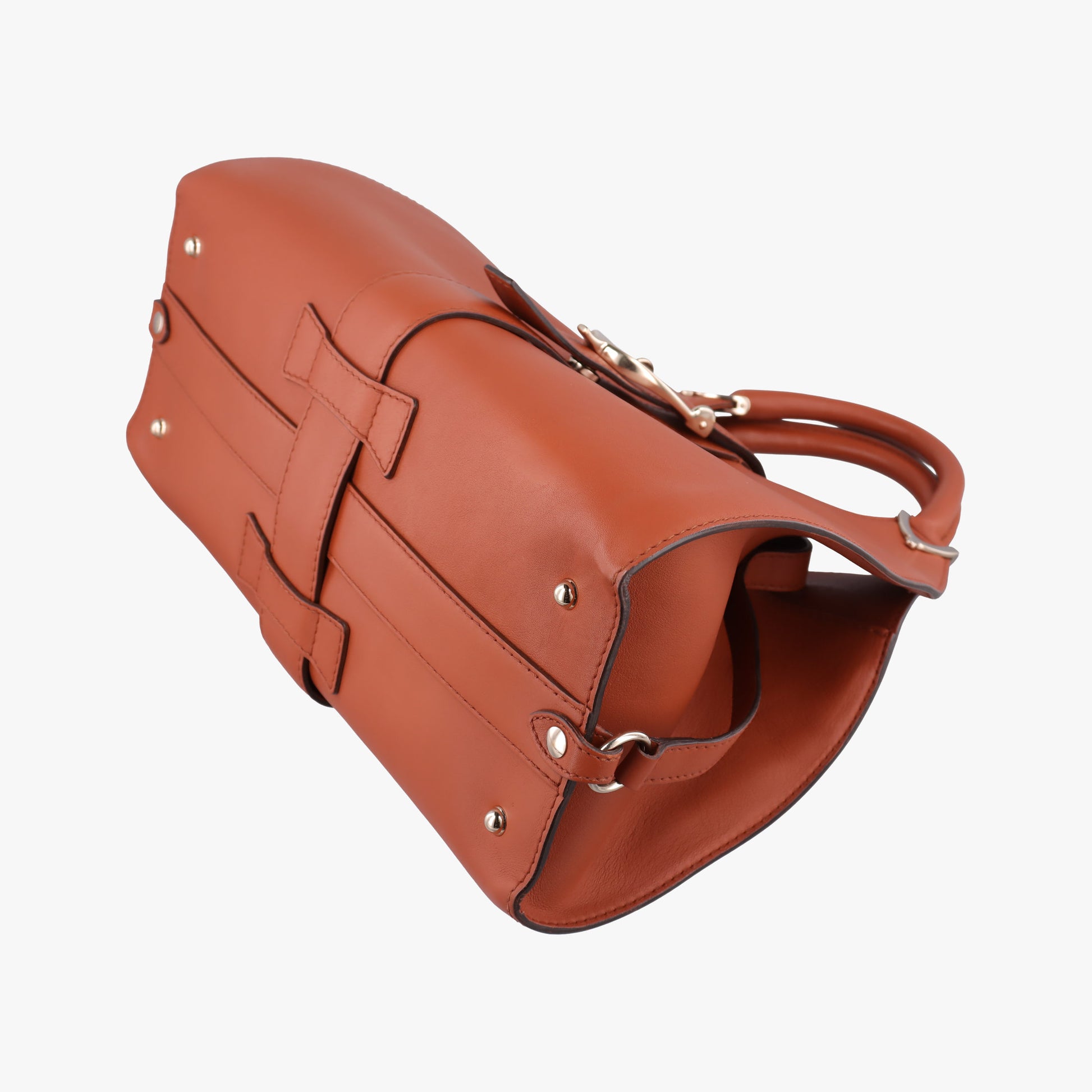 Stirrup Brown leather 277514 G016167349スターラップ ブラウン レザー 277514 G016167349