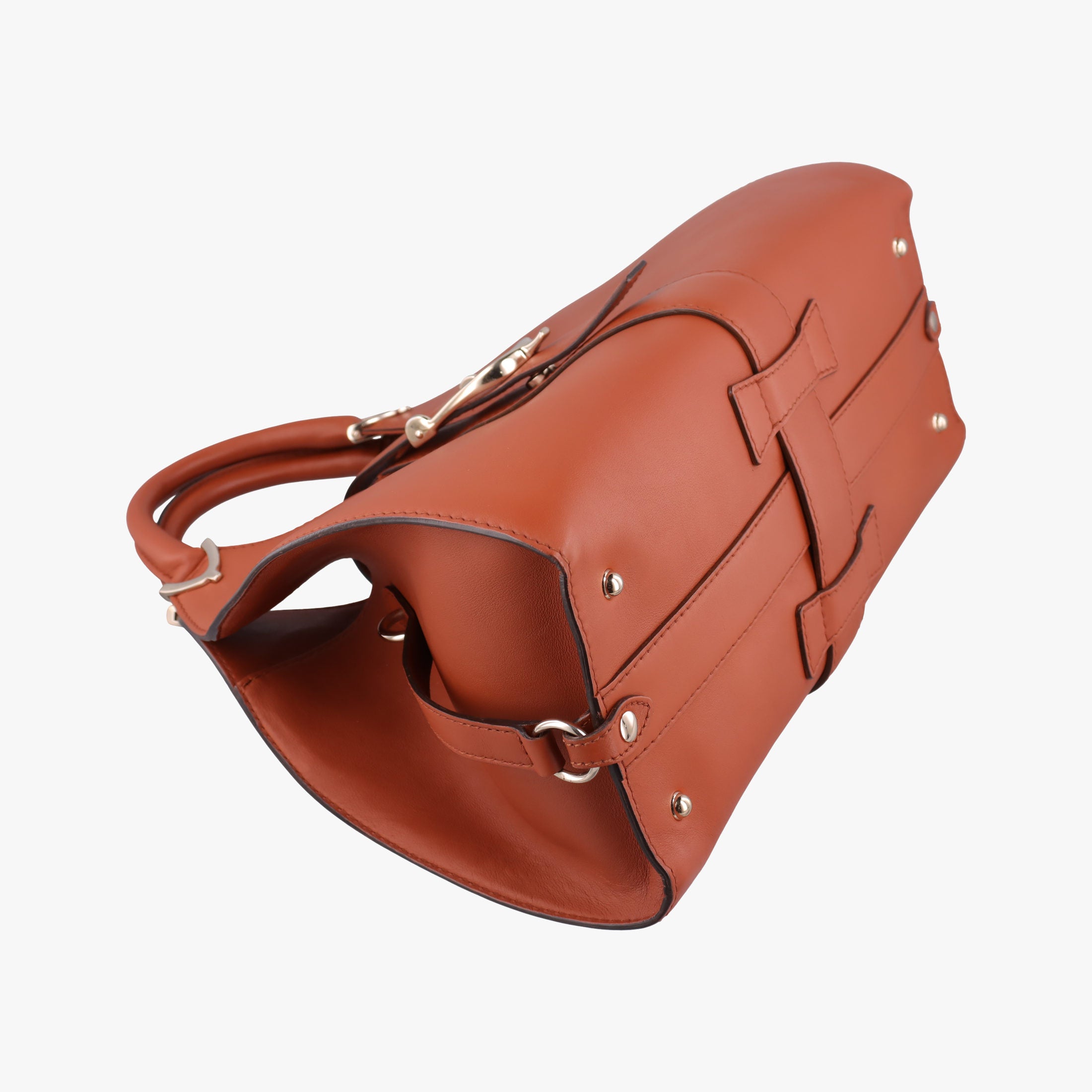 Stirrup Brown leather 277514 G016167349スターラップ ブラウン レザー 277514 G016167349