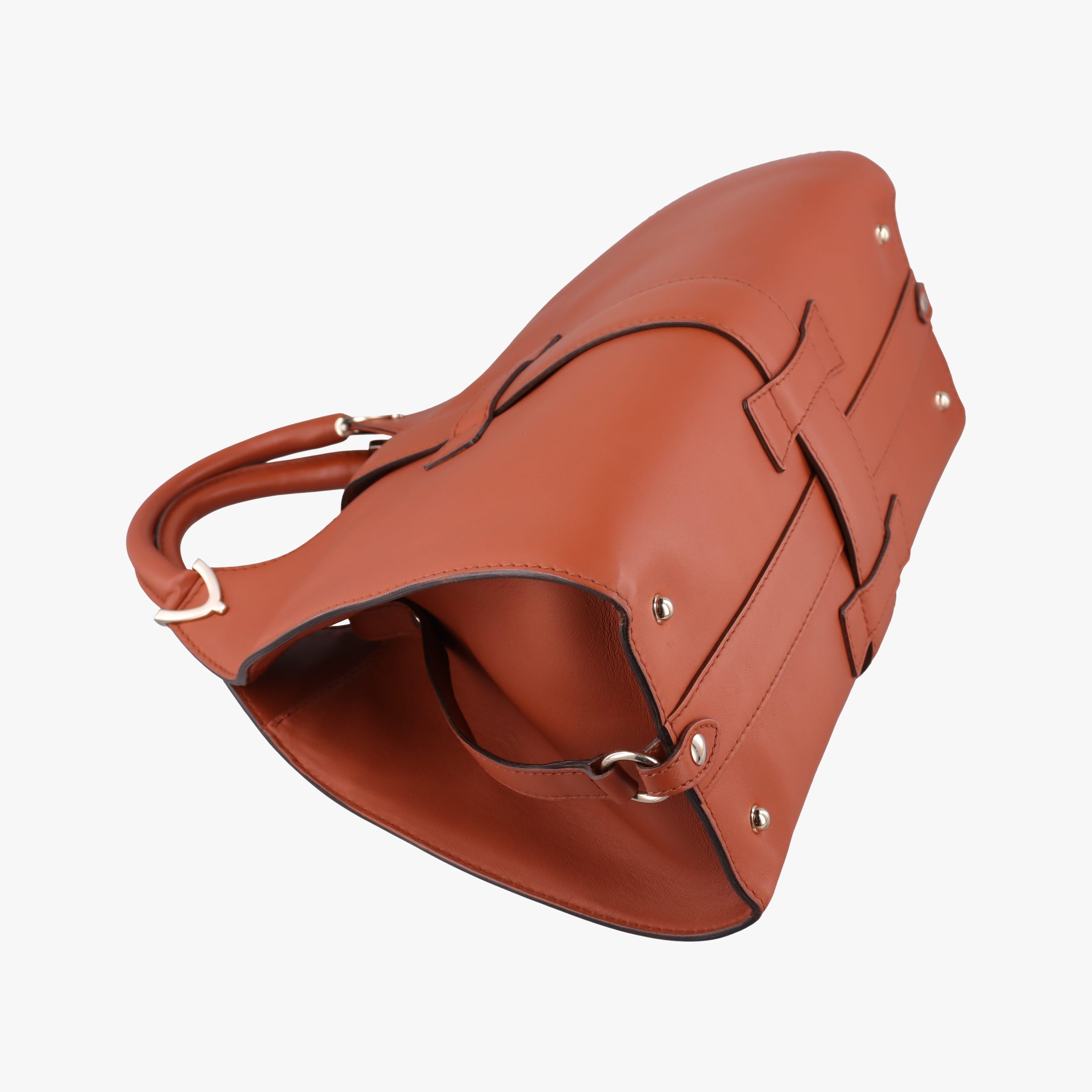 Stirrup Brown leather 277514 G016167349スターラップ ブラウン レザー 277514 G016167349