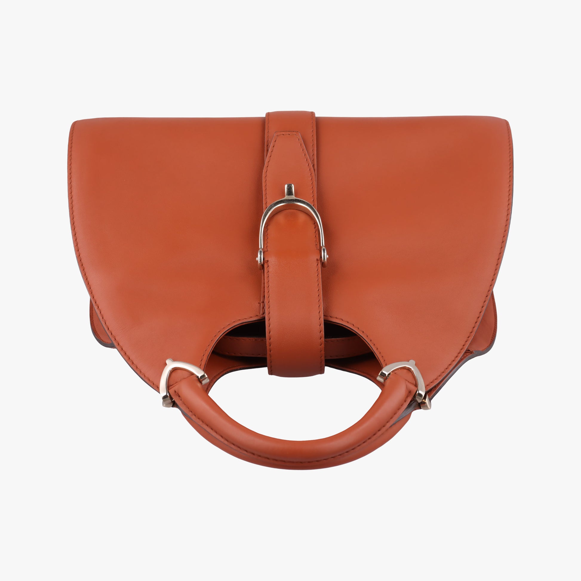 Stirrup Brown leather 277514 G016167349スターラップ ブラウン レザー 277514 G016167349
