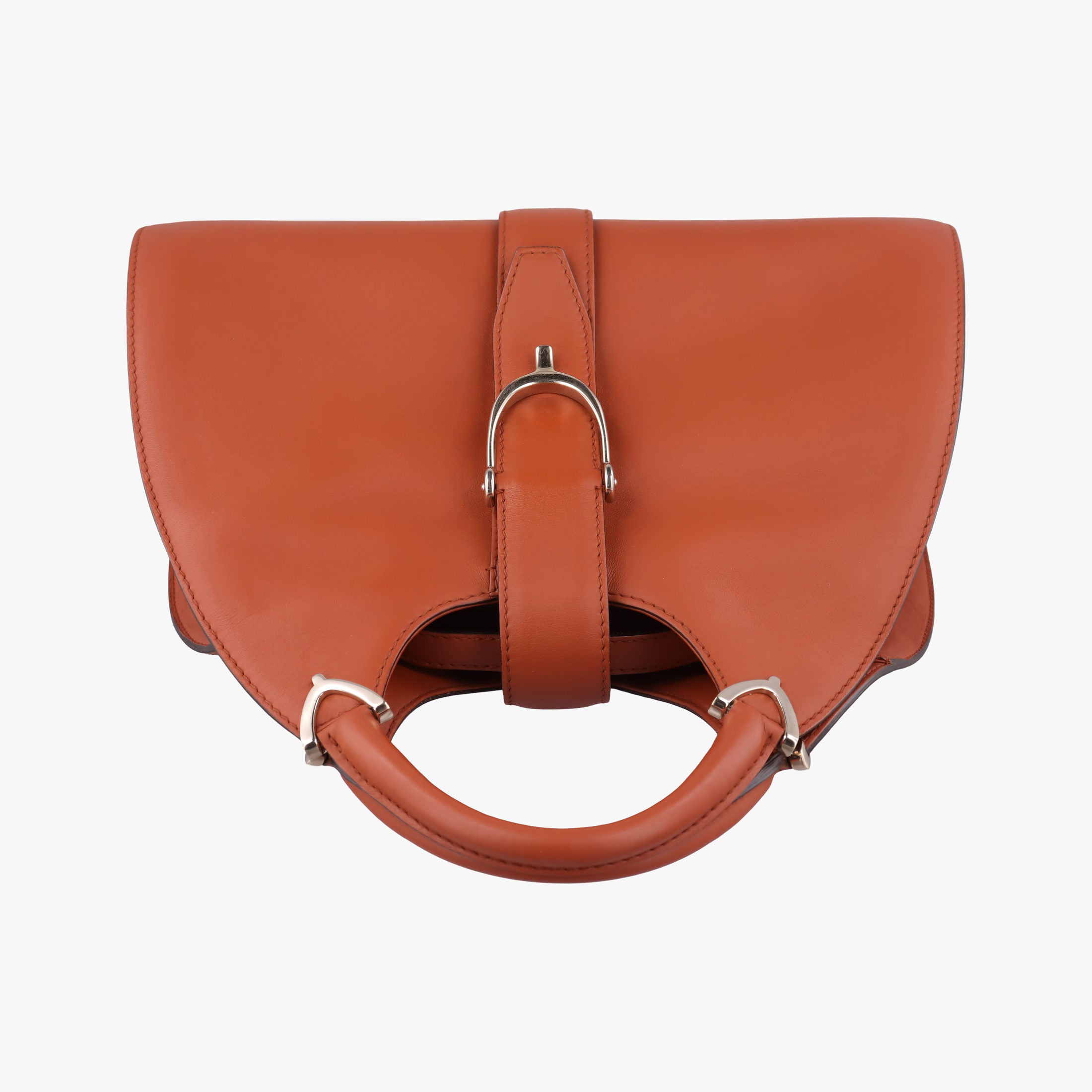 Stirrup Brown leather 277514 G016167349スターラップ ブラウン レザー 277514 G016167349