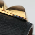 Collier de Chien Black×golden Leather × GP XS X ID 003 CFコリエ ド シアン ブラック×ゴールド レザー×GP XS X ID 003 CF