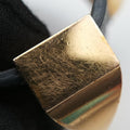 Collier de Chien Black×golden Leather × GP XS X ID 003 CFコリエ ド シアン ブラック×ゴールド レザー×GP XS X ID 003 CF
