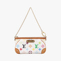 Pochette Mira MM Pouch white Monogram Multicolor M60096 AA5018ポシェット ミラMM ブロン モノグラム マルチカラー M60096 AA5018
