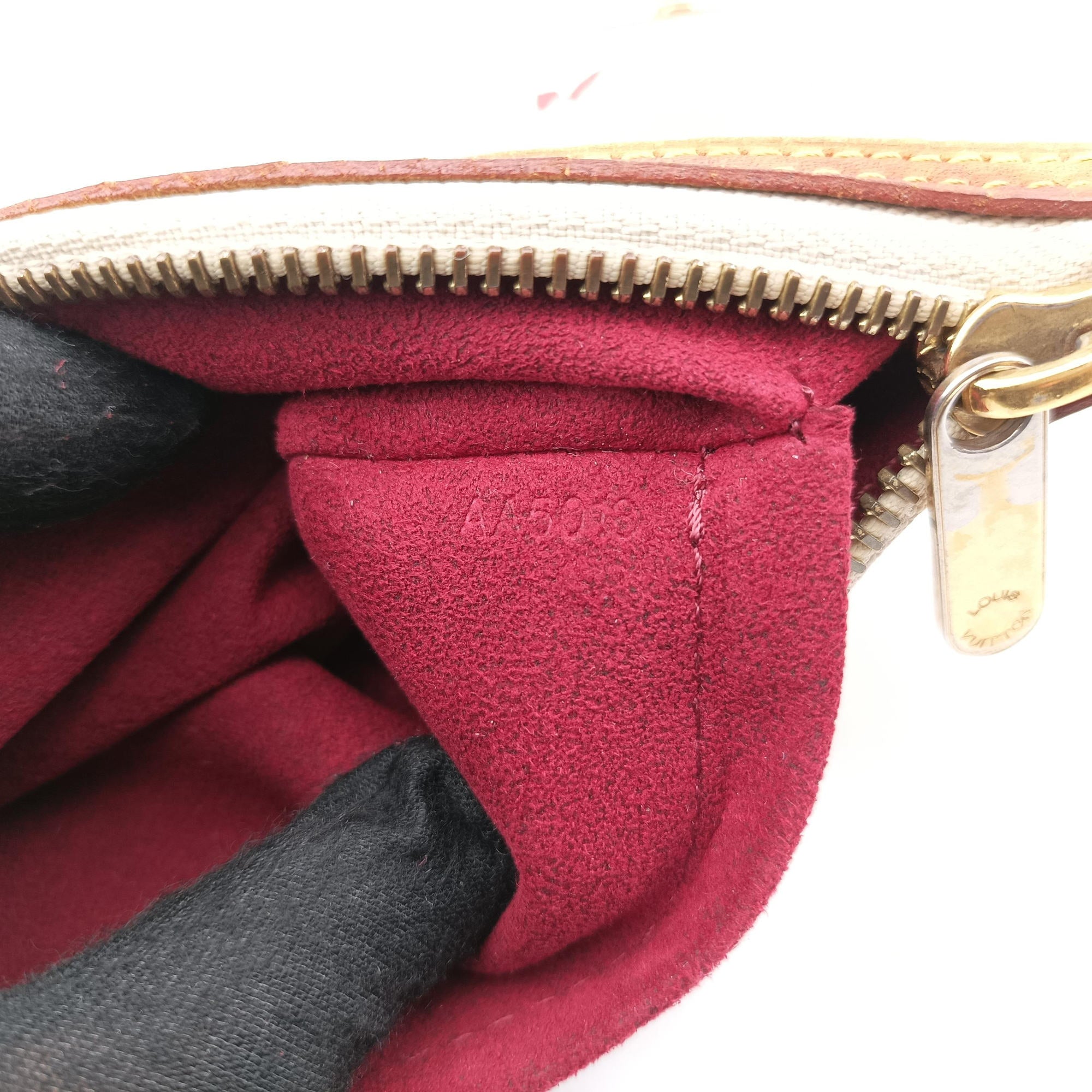 Pochette Mira MM Pouch white Monogram Multicolor M60096 AA5018ポシェット ミラMM ブロン モノグラム マルチカラー M60096 AA5018