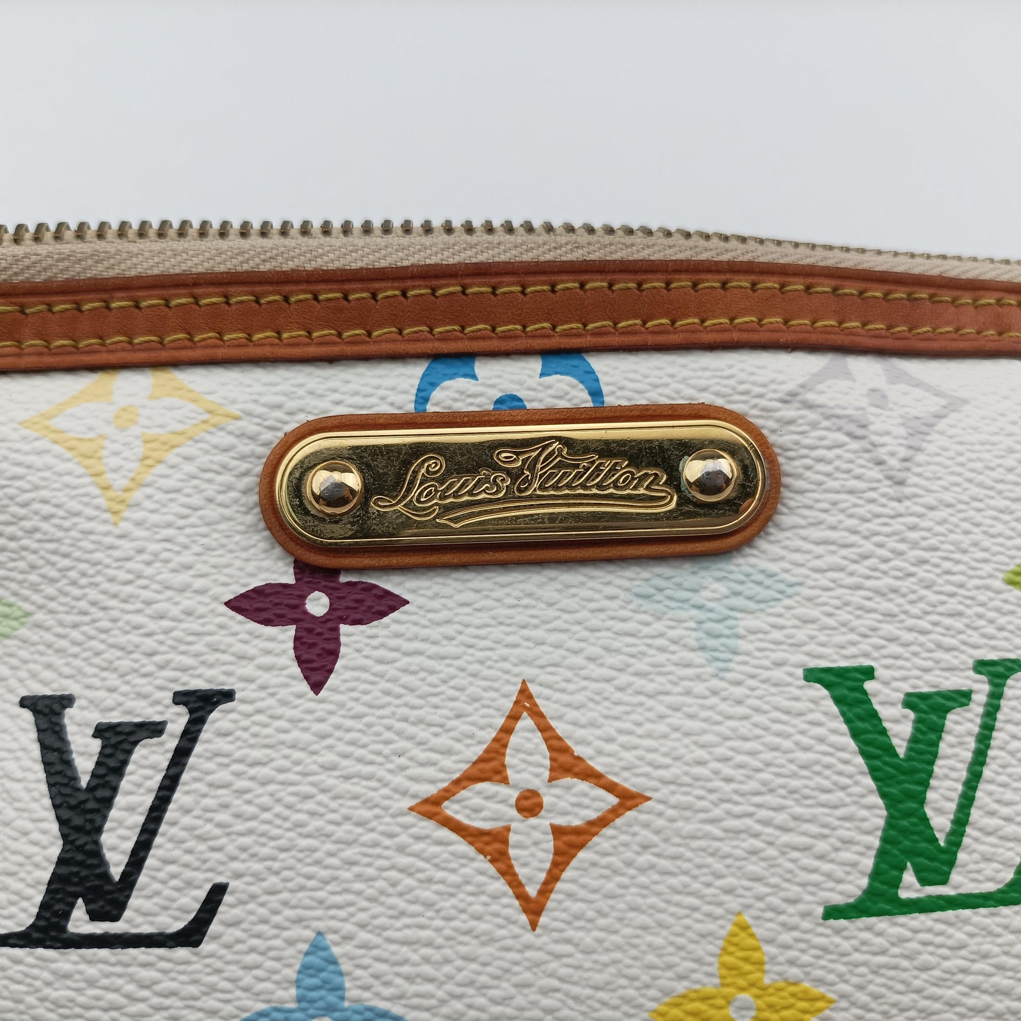 Pochette Mira MM Pouch white Monogram Multicolor M60096 AA5018ポシェット ミラMM ブロン モノグラム マルチカラー M60096 AA5018
