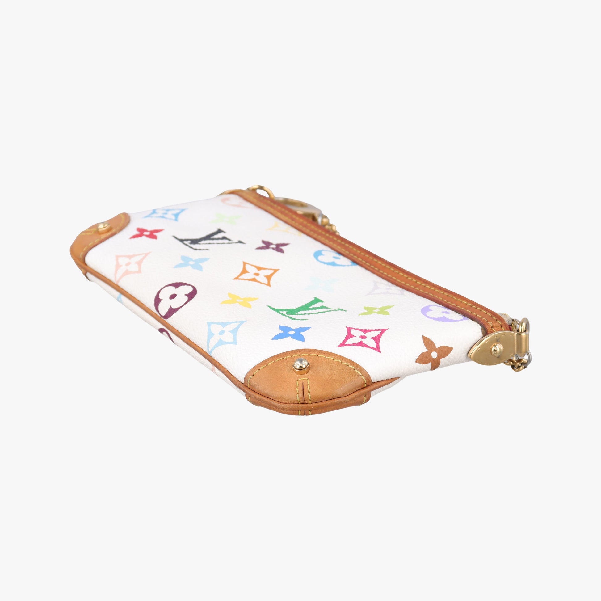 Pochette Mira MM Pouch white Monogram Multicolor M60096 AA5018ポシェット ミラMM ブロン モノグラム マルチカラー M60096 AA5018