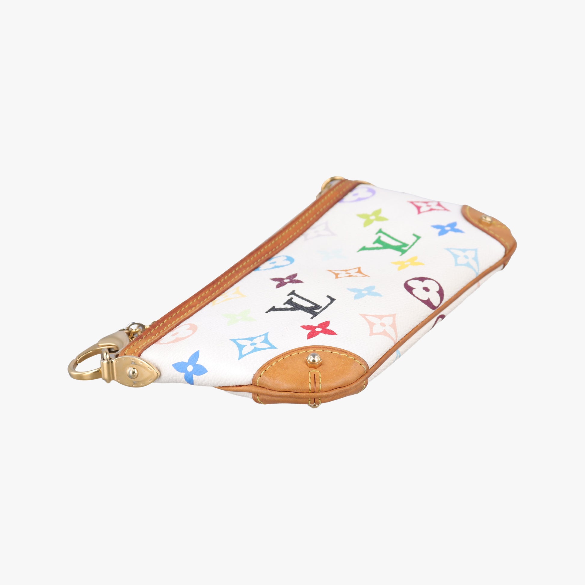 Pochette Mira MM Pouch white Monogram Multicolor M60096 AA5018ポシェット ミラMM ブロン モノグラム マルチカラー M60096 AA5018