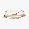 Pochette Mira MM Pouch white Monogram Multicolor M60096 AA5018ポシェット ミラMM ブロン モノグラム マルチカラー M60096 AA5018
