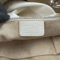 Soft Lady Dior Canage INTRECCIATO Tote White lambskin 225-BM-1007ソフト レディディオール カナージュ イントレチャート トート ホワイト ラムスキン 225-BM-1007