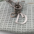 Soft Lady Dior Canage INTRECCIATO Tote White lambskin 225-BM-1007ソフト レディディオール カナージュ イントレチャート トート ホワイト ラムスキン 225-BM-1007