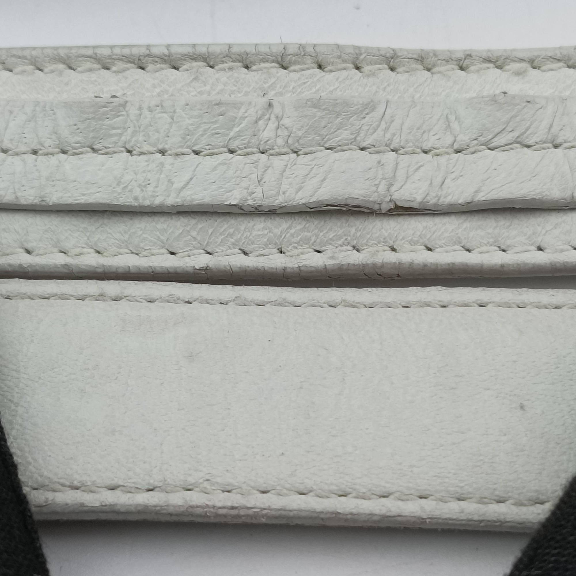 Soft Lady Dior Canage INTRECCIATO Tote White lambskin 225-BM-1007ソフト レディディオール カナージュ イントレチャート トート ホワイト ラムスキン 225-BM-1007