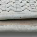 Soft Lady Dior Canage INTRECCIATO Tote White lambskin 225-BM-1007ソフト レディディオール カナージュ イントレチャート トート ホワイト ラムスキン 225-BM-1007