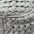 Soft Lady Dior Canage INTRECCIATO Tote White lambskin 225-BM-1007ソフト レディディオール カナージュ イントレチャート トート ホワイト ラムスキン 225-BM-1007