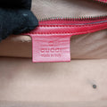 Queen Margaret White×Red×Blue×Pink Leather 476541 C023226076クイーン マーガレット ホワイト×レッド×ブルー×ピンク レザー 476541 C023226076