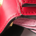 Queen Margaret White×Red×Blue×Pink Leather 476541 C023226076クイーン マーガレット ホワイト×レッド×ブルー×ピンク レザー 476541 C023226076