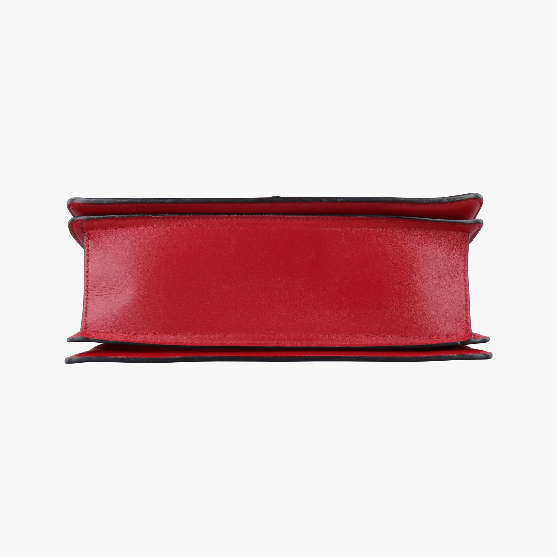 Queen Margaret White×Red×Blue×Pink Leather 476541 C023226076クイーン マーガレット ホワイト×レッド×ブルー×ピンク レザー 476541 C023226076