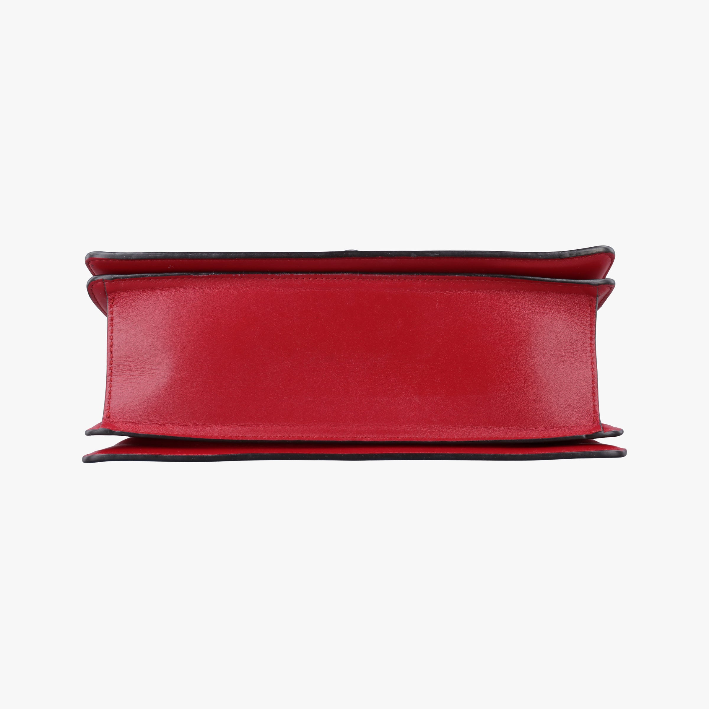 Queen Margaret White×Red×Blue×Pink Leather 476541 C023226076クイーン マーガレット ホワイト×レッド×ブルー×ピンク レザー 476541 C023226076