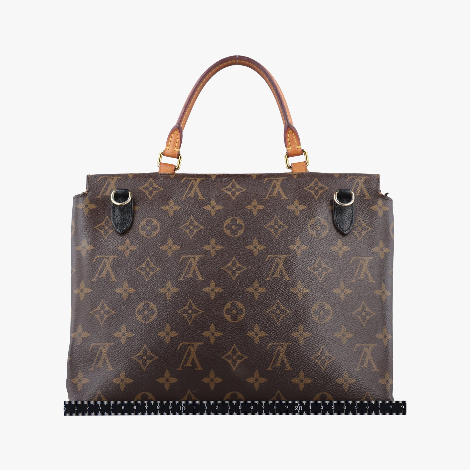 MARIGNAN brown×black Monogram Canvas×calf leather M44259 AR3168マリニャン モノグラム/ブラウン×ブラック モノグラムキャンバス×カーフレザー M44259 AR3168