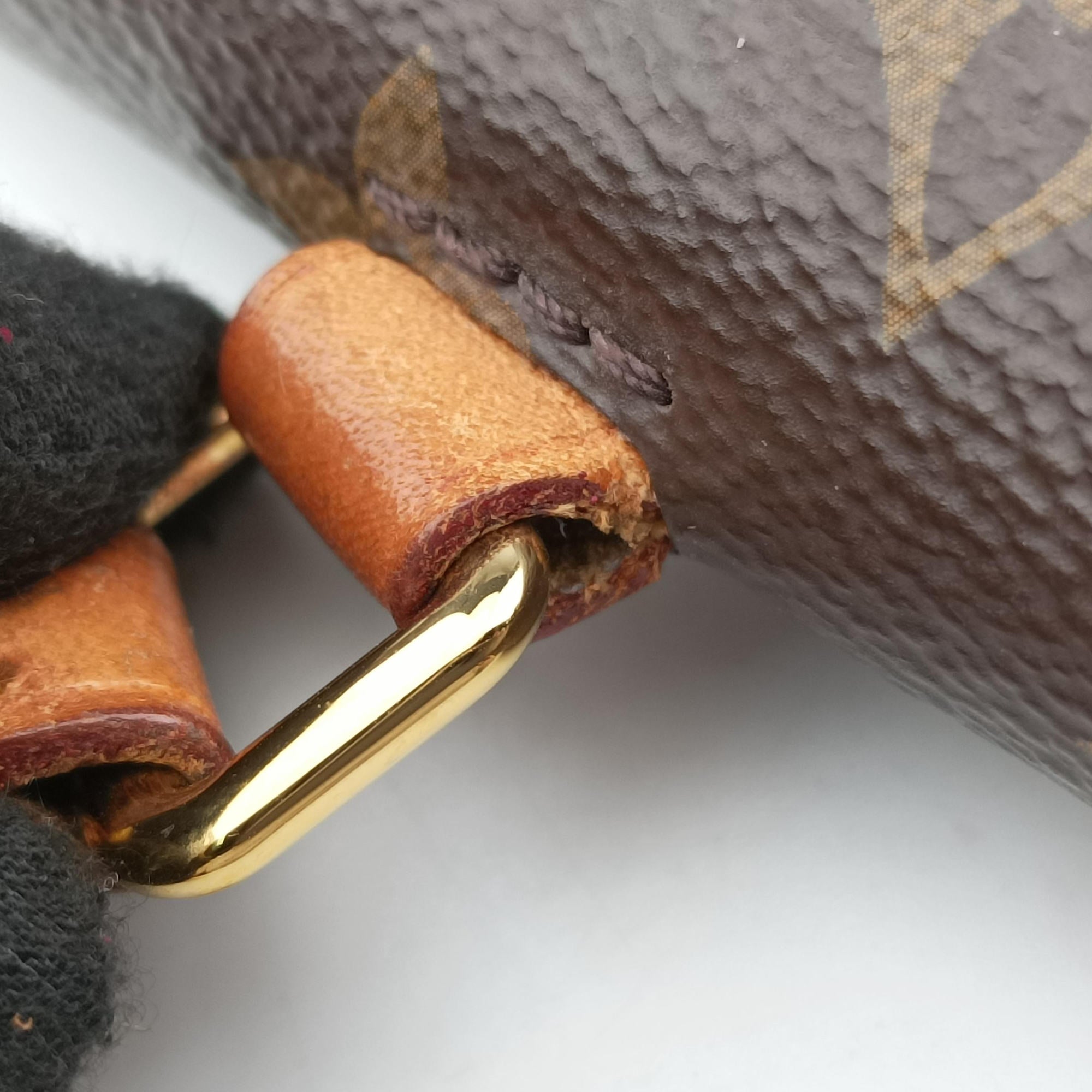 MARIGNAN brown×black Monogram Canvas×calf leather M44259 AR3168マリニャン モノグラム/ブラウン×ブラック モノグラムキャンバス×カーフレザー M44259 AR3168