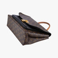 MARIGNAN brown×black Monogram Canvas×calf leather M44259 AR3168マリニャン モノグラム/ブラウン×ブラック モノグラムキャンバス×カーフレザー M44259 AR3168