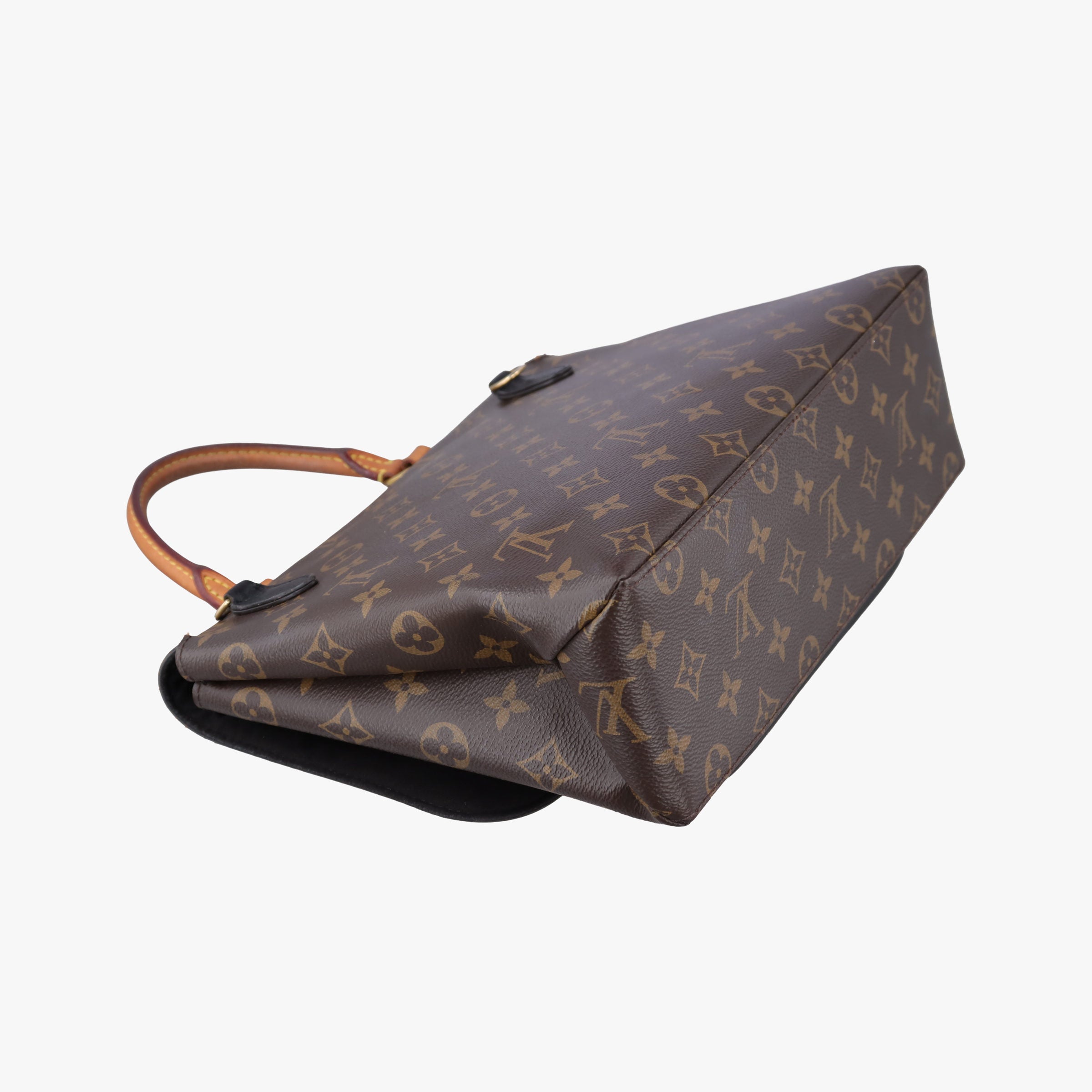 MARIGNAN brown×black Monogram Canvas×calf leather M44259 AR3168マリニャン モノグラム/ブラウン×ブラック モノグラムキャンバス×カーフレザー M44259 AR3168